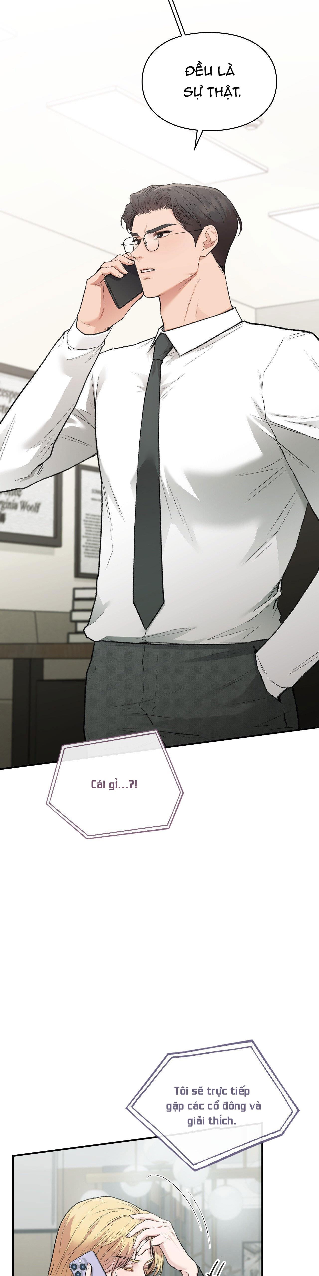 zai đẹp nhưng lại thích dạy đời chapter 36 24