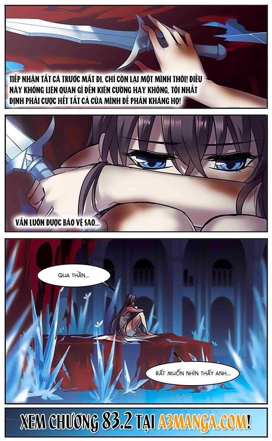 huyết tộc cấm vực chapter 83.1 14