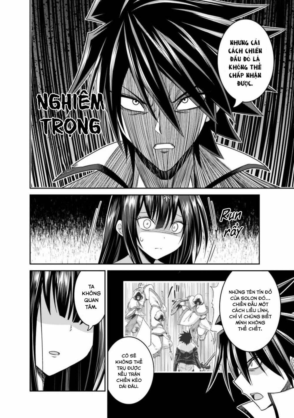 kujibiki tokushou: musou hāremu ken chapter 35 16