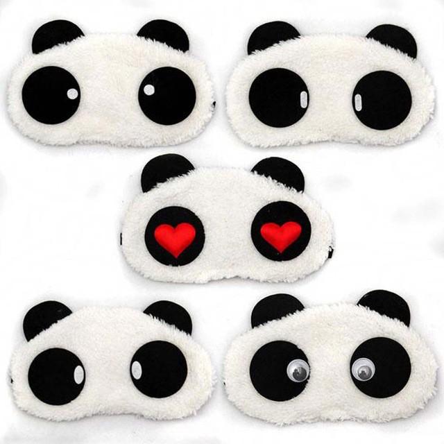 Tấm Bịt Mắt Ngủ Hình Gấu Panda E