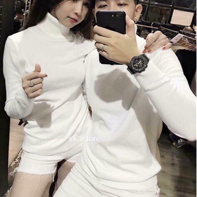 Áo len cao cổ chất siêu đẹp mịn