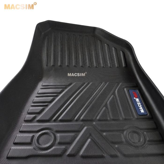 Thảm lót sàn xe ô tô Kia K3 qd Nhãn hiệu Macsim chất liệu nhựa TPV cao cấp