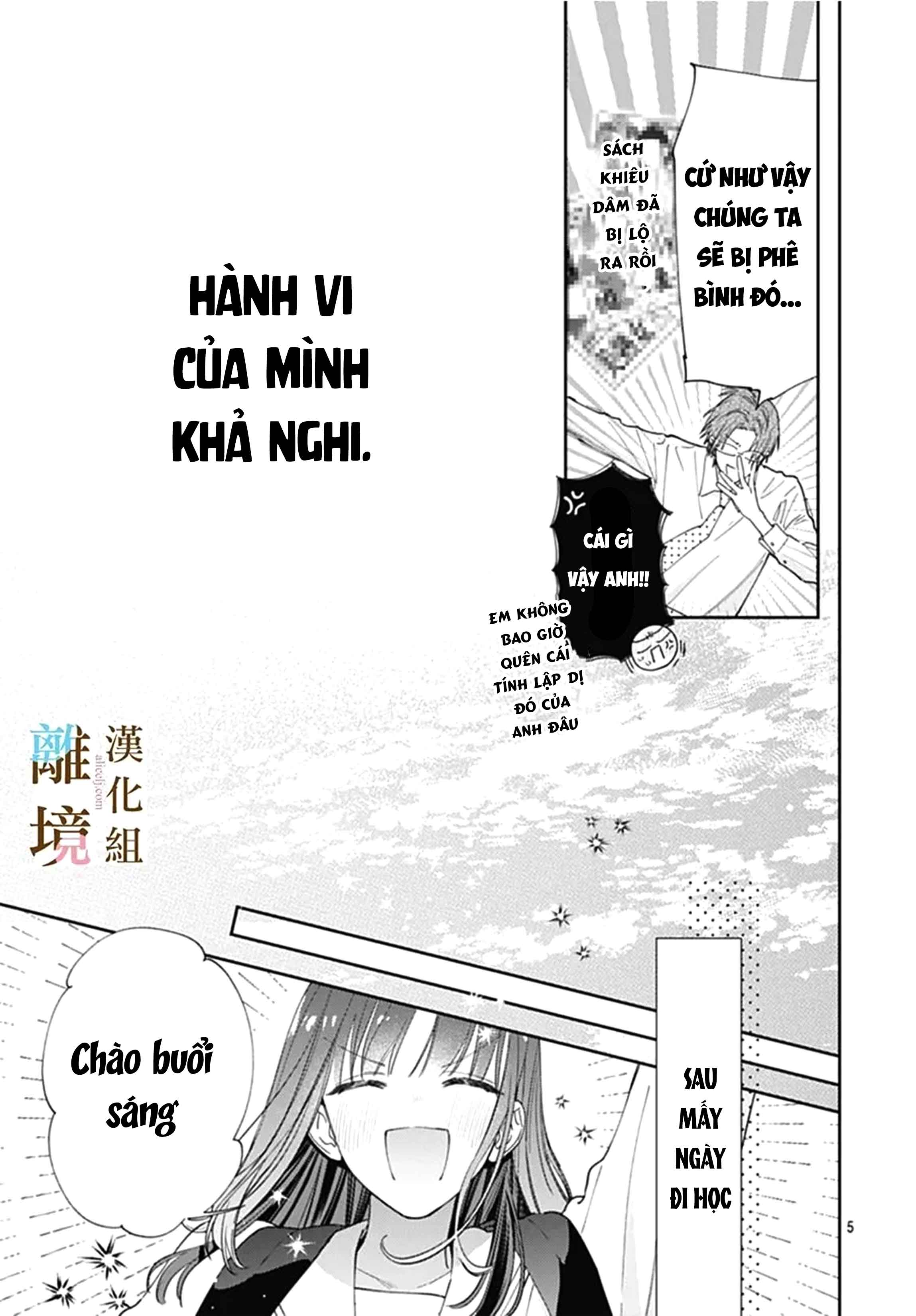 đằng nào cũng rơi lệ hay là mình cứ yêu nhau đi chapter 5 5