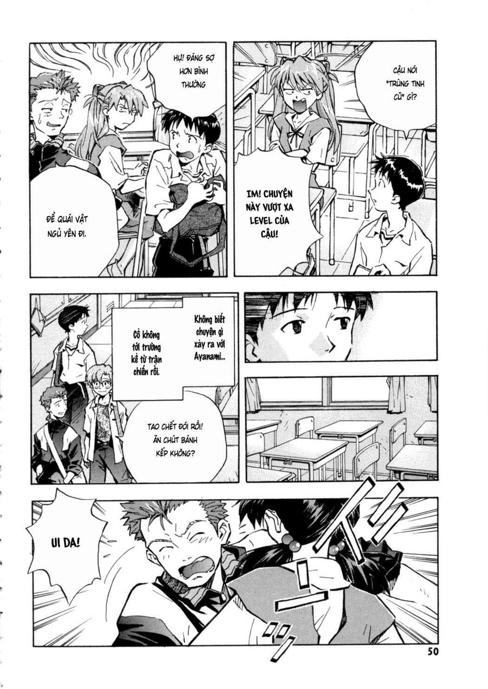 đặc nhiệm không gian chapter 28 20