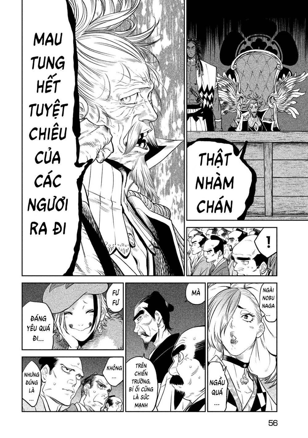 tenkaichi - thiên hạ đệ nhất võ sĩ đại hội chapter 26.1 8