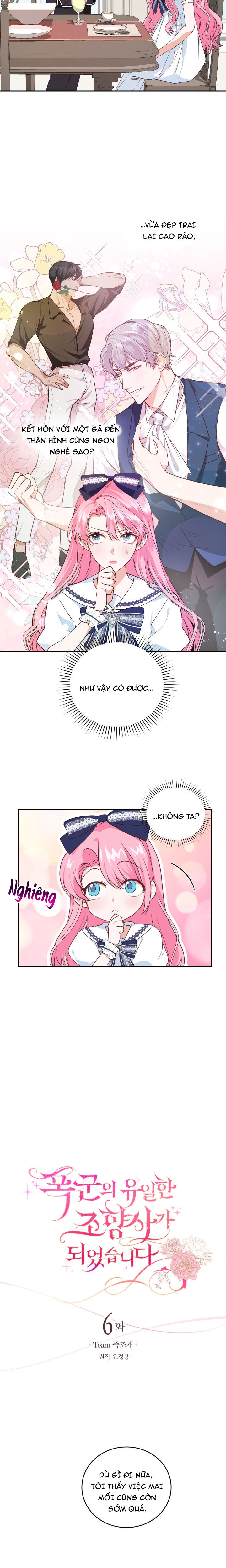 trở thành người điều chế nước hoa duy nhất của bạo chúa chapter 6 5