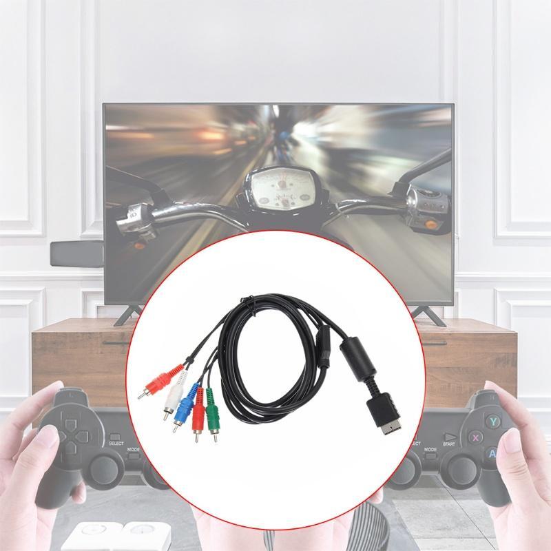 Dây cáp âm thanh hình ảnh RCA cho PS3 PS2 6ft