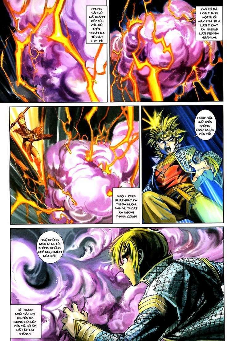 thánh vương chapter 134 25