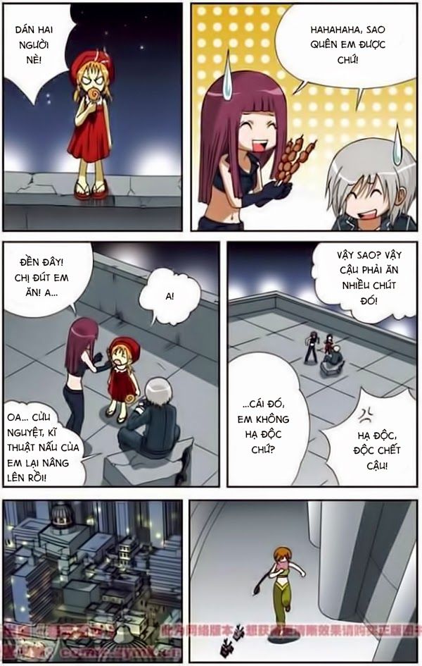 thâu tinh cửu nguyệt thiên chapter 9 10