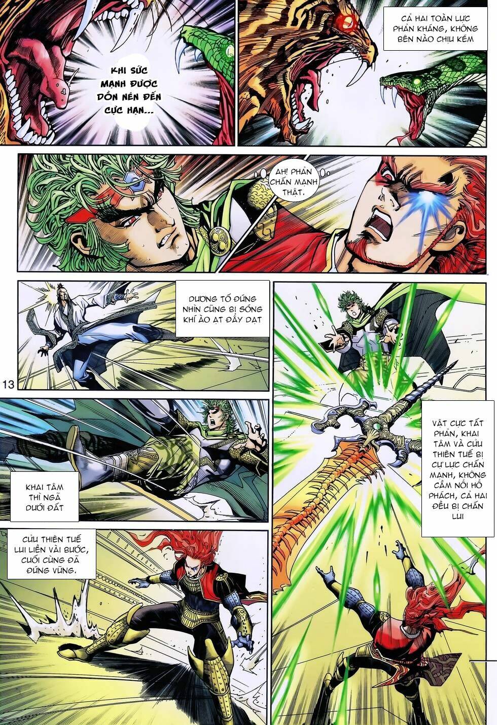 thần binh huyền kỳ 3+3.5 chapter 143 13