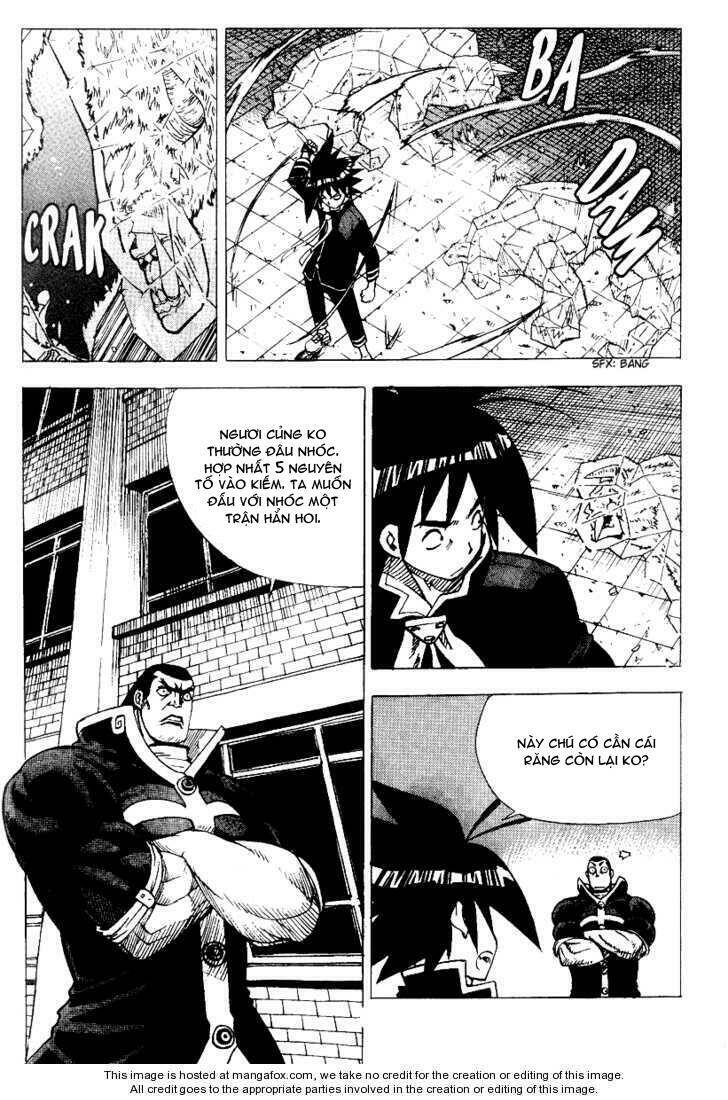 g-school - pháp sư trường học chapter 18 16