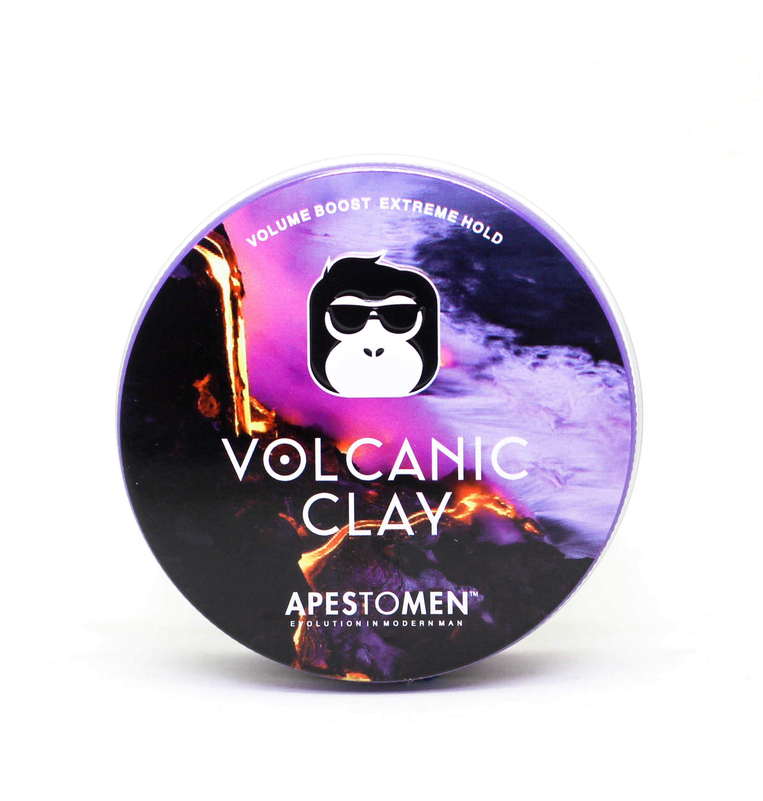 Bộ 2 sản phẩm Sáp vuốt tóc Apestomen Volcanic Clay