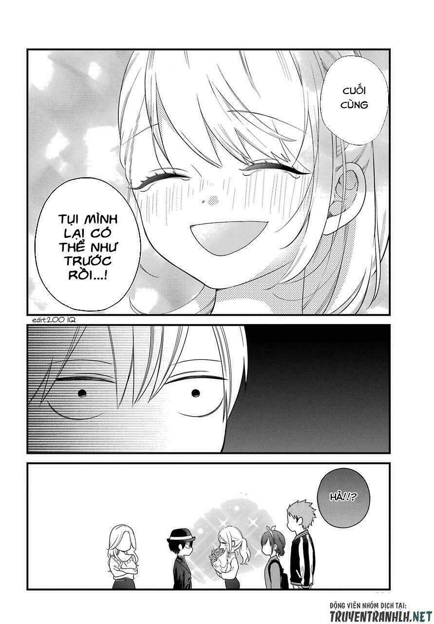 kusumi-kun, kuuki yometemasu ka? chapter 40 24