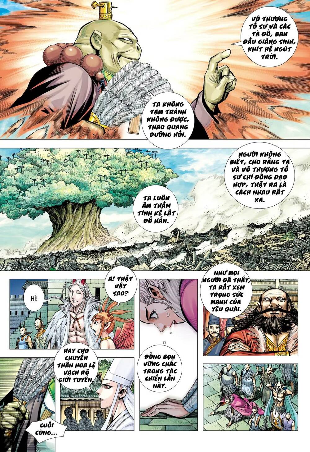 đại viên hồn - tây du tiền truyện chapter 70 8