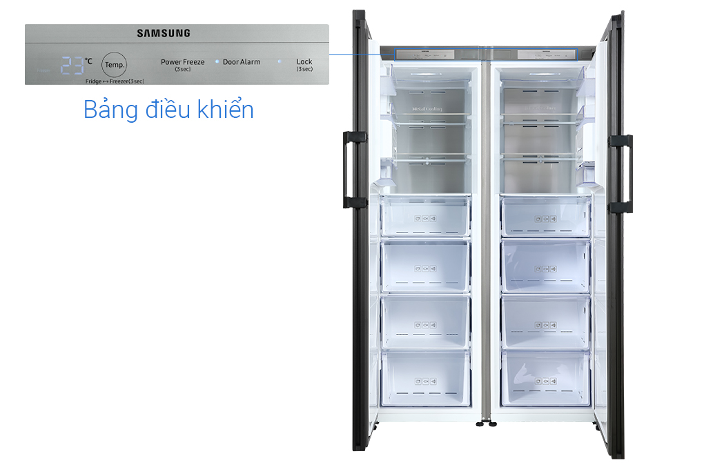 Combo 2 Tủ lạnh Samsung RZ32T744535/SV - Hàng chính hãng