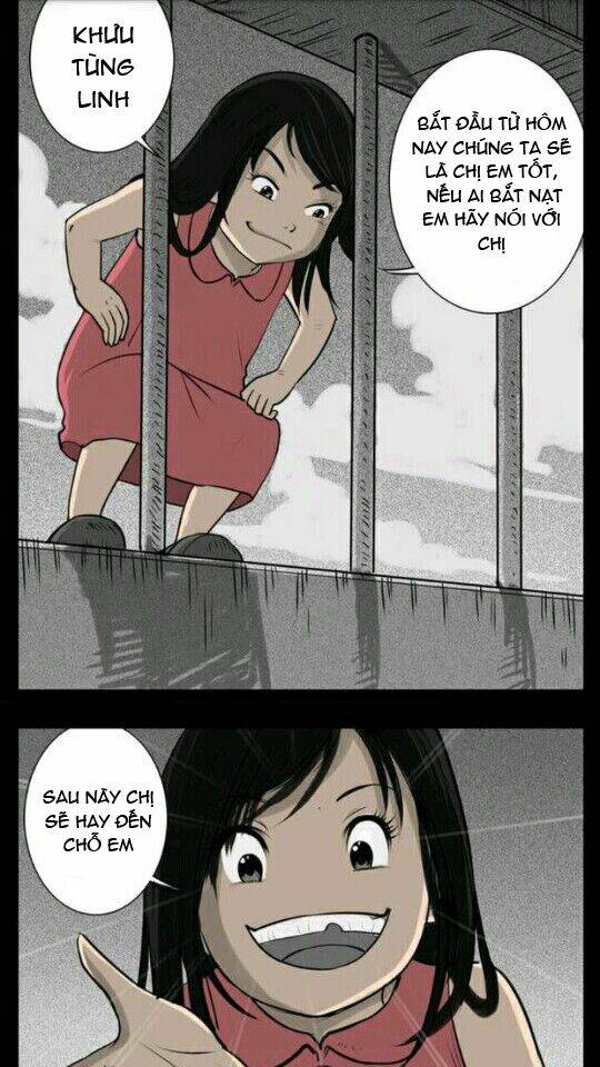 những câu chuyện kinh dị ở trường trung học tây lăng chapter 18 34