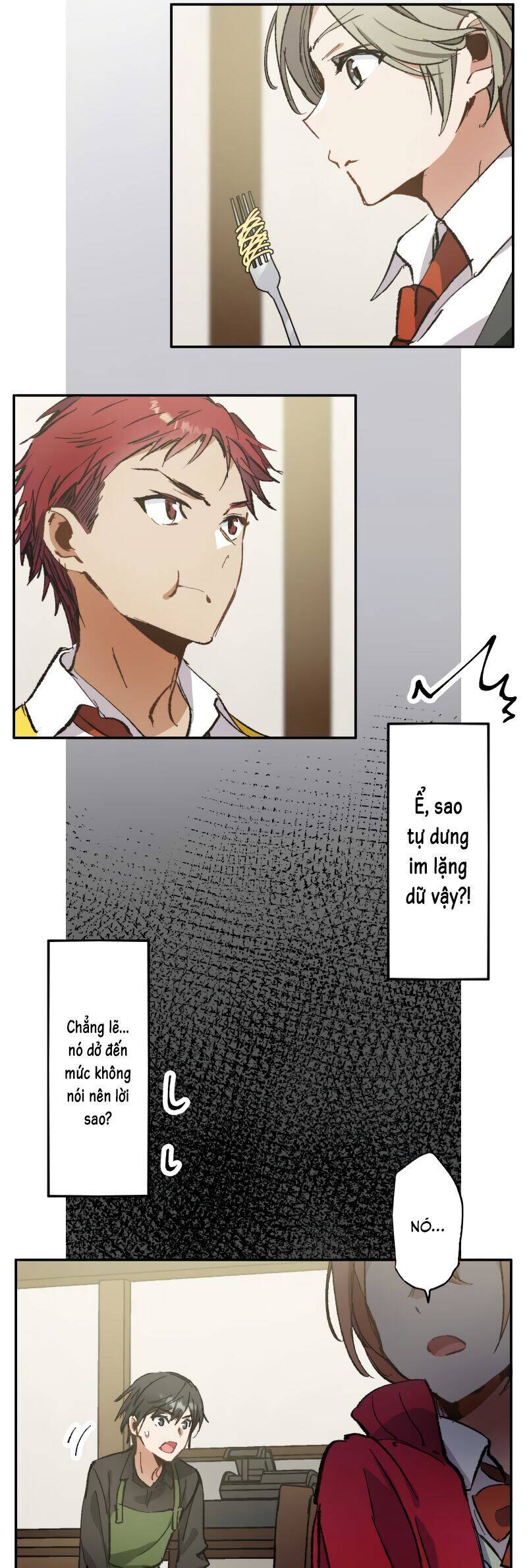 Trò Chơi Thanh Xuân Tràn Đầy Nhiệt Huyết Của Haibara chapter 10 50