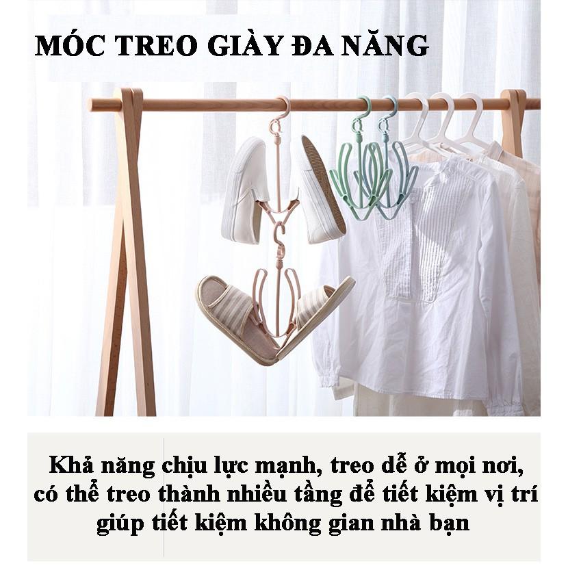 Móc treo giày dép bằng nhựa chất lượng cao giá rẻ không làm mất fom giày