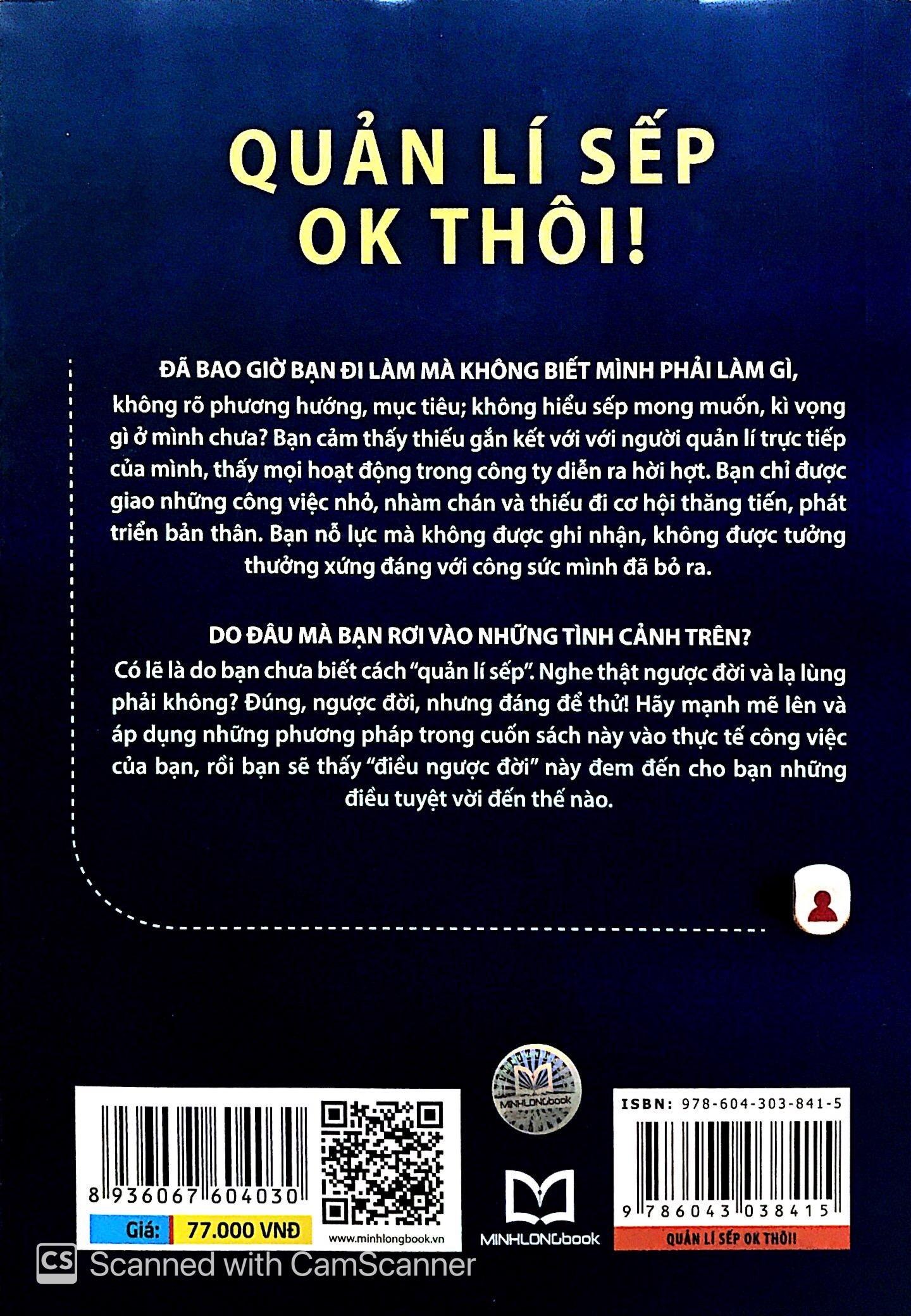 Quản Lí Sếp OK Thôi