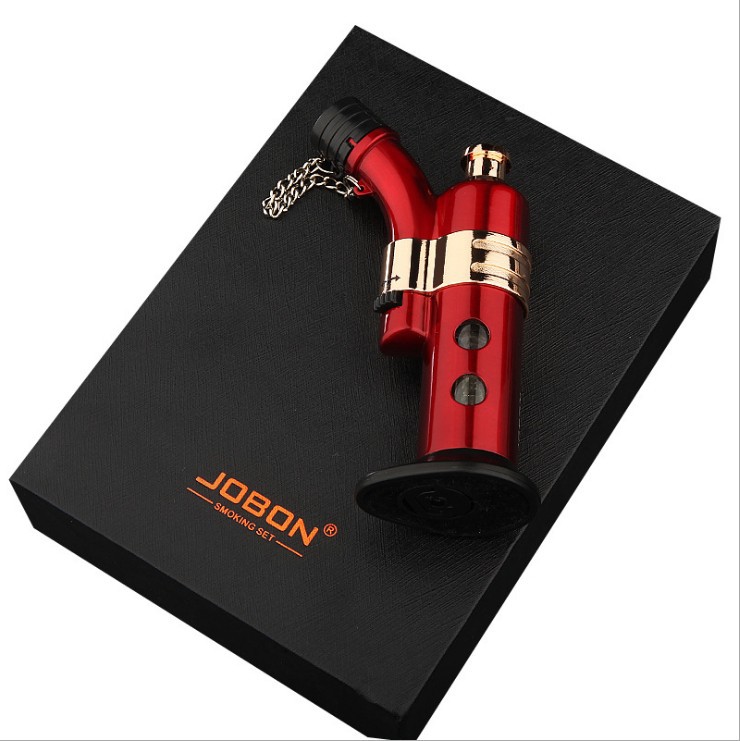 Vỏ Hột Quẹt Bật Lửa Khò 1 Tia Jobon ZB-925 Thiết Kế Độc Lạ Sang Trọng Tinh Tế Dùng Gas Cao Cấp