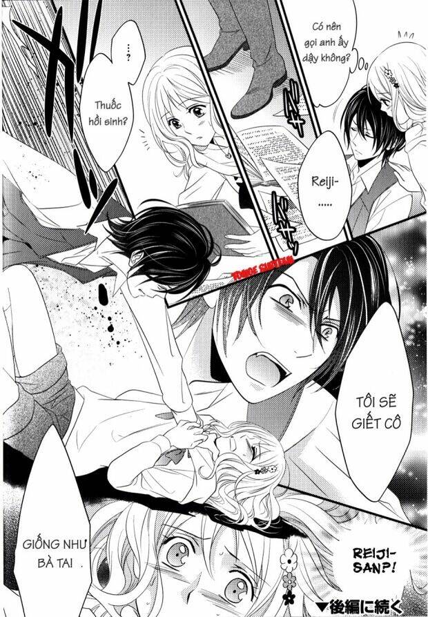 diabolik lovers prequel & sequel chapter 9 20