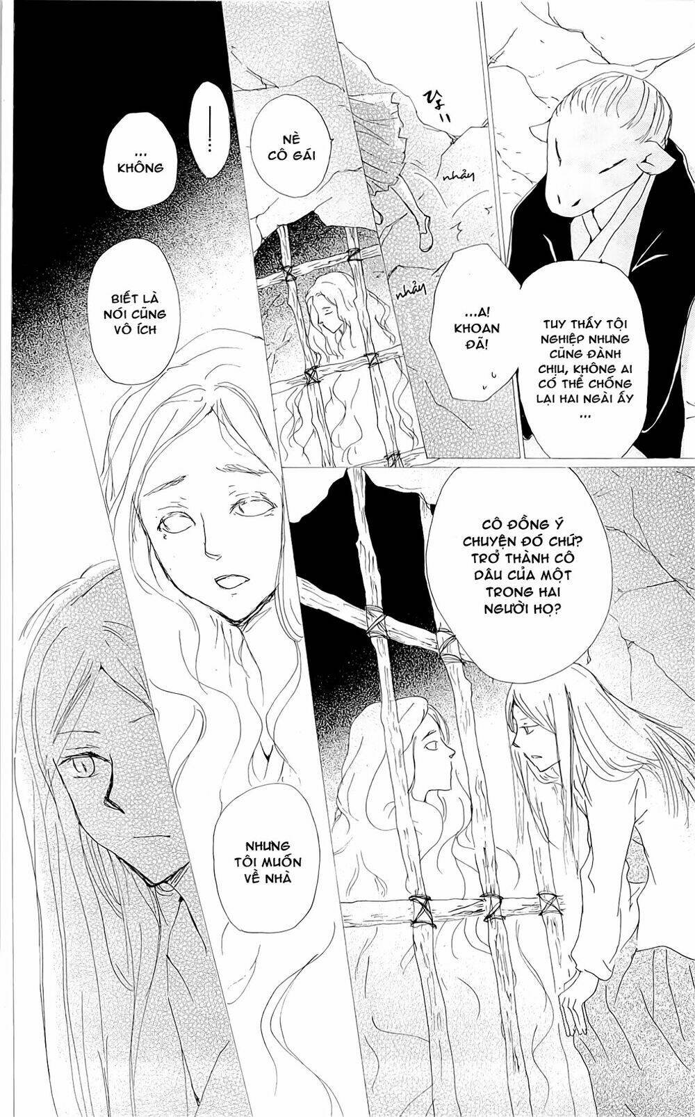 trả tên lại cho yêu quái chapter 76 17