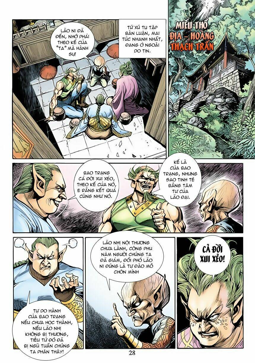 thần binh huyền kỳ 3+3.5 chapter 19 28