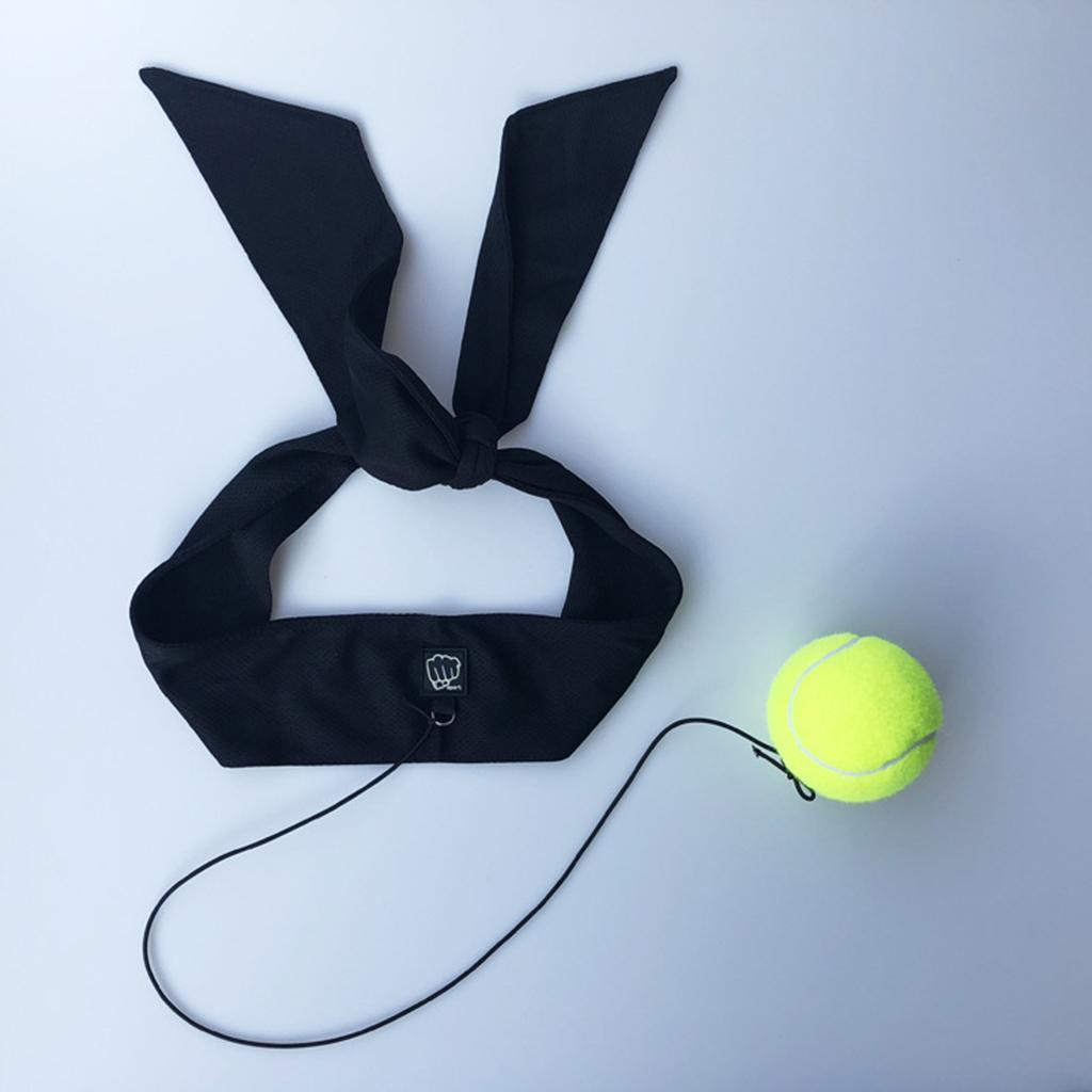 Boxing Fight Ball Training with Headband, Portable Boxing Punch Ball to Improve Reaction and Speed for Training and Fitness