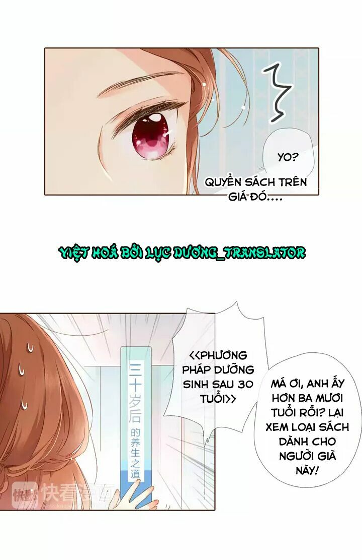 Tình yêu là màu hoa anh thảo chapter 29.3 12