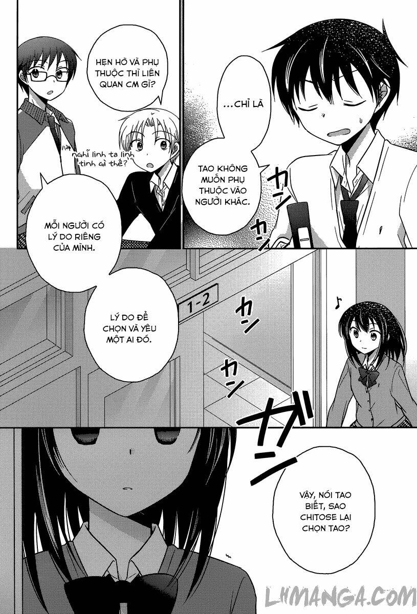 kẻ cô đơn và cô gái xinh đẹp chapter 11 25