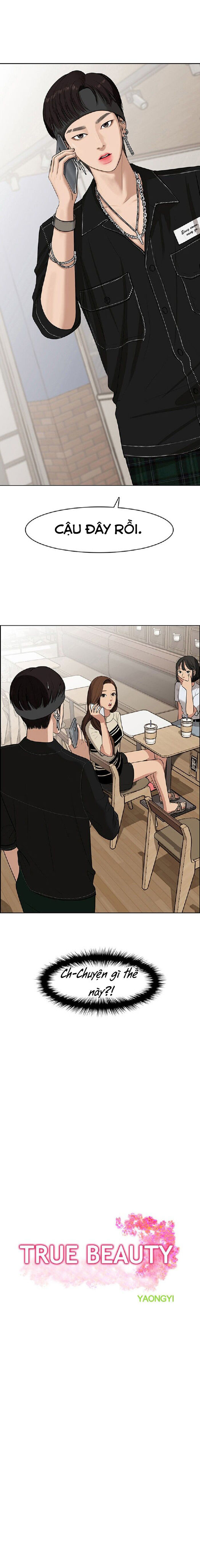 vẻ đẹp đích thực - true beauty chapter 46 1