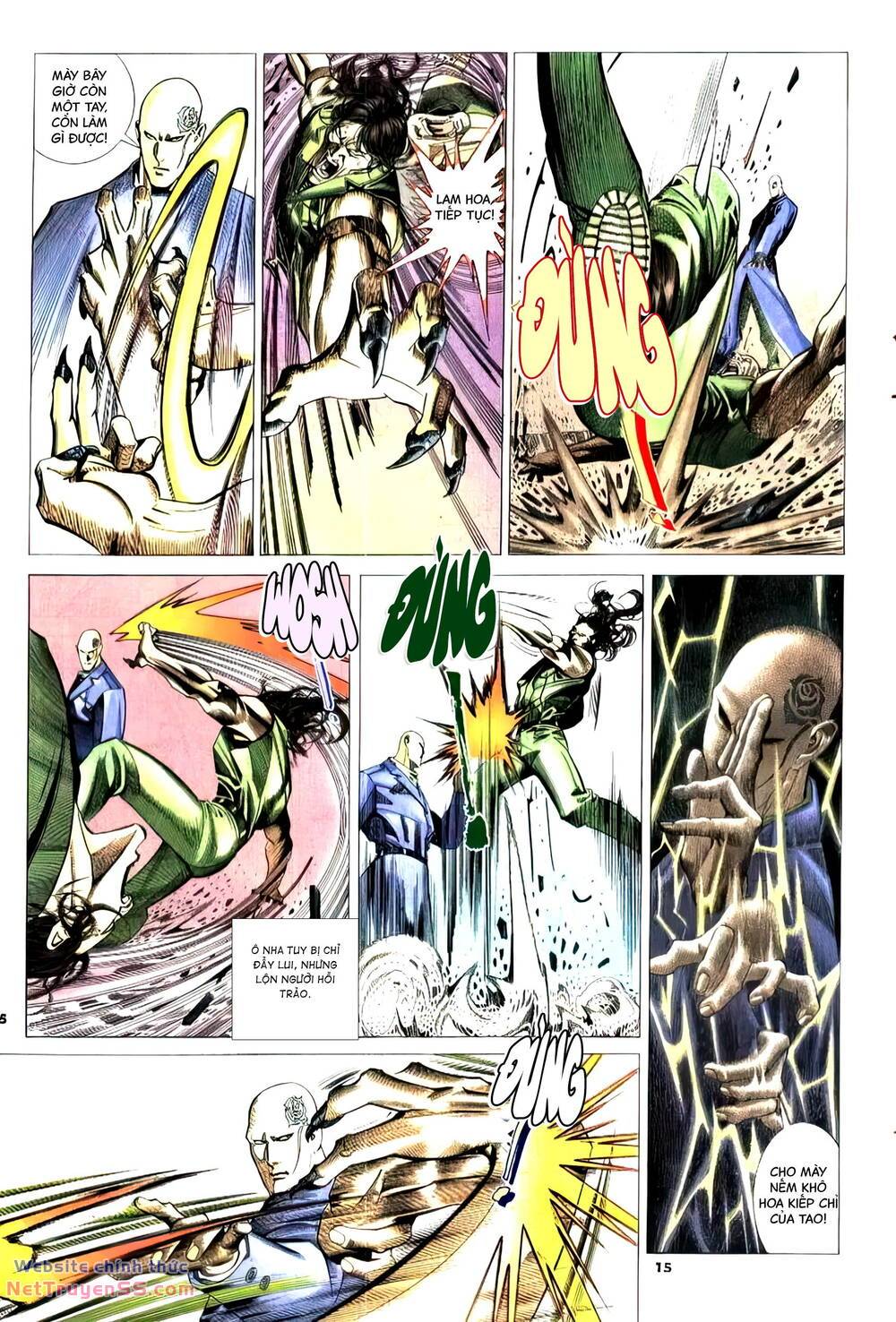 hắc báo liệt truyện chapter 351 15