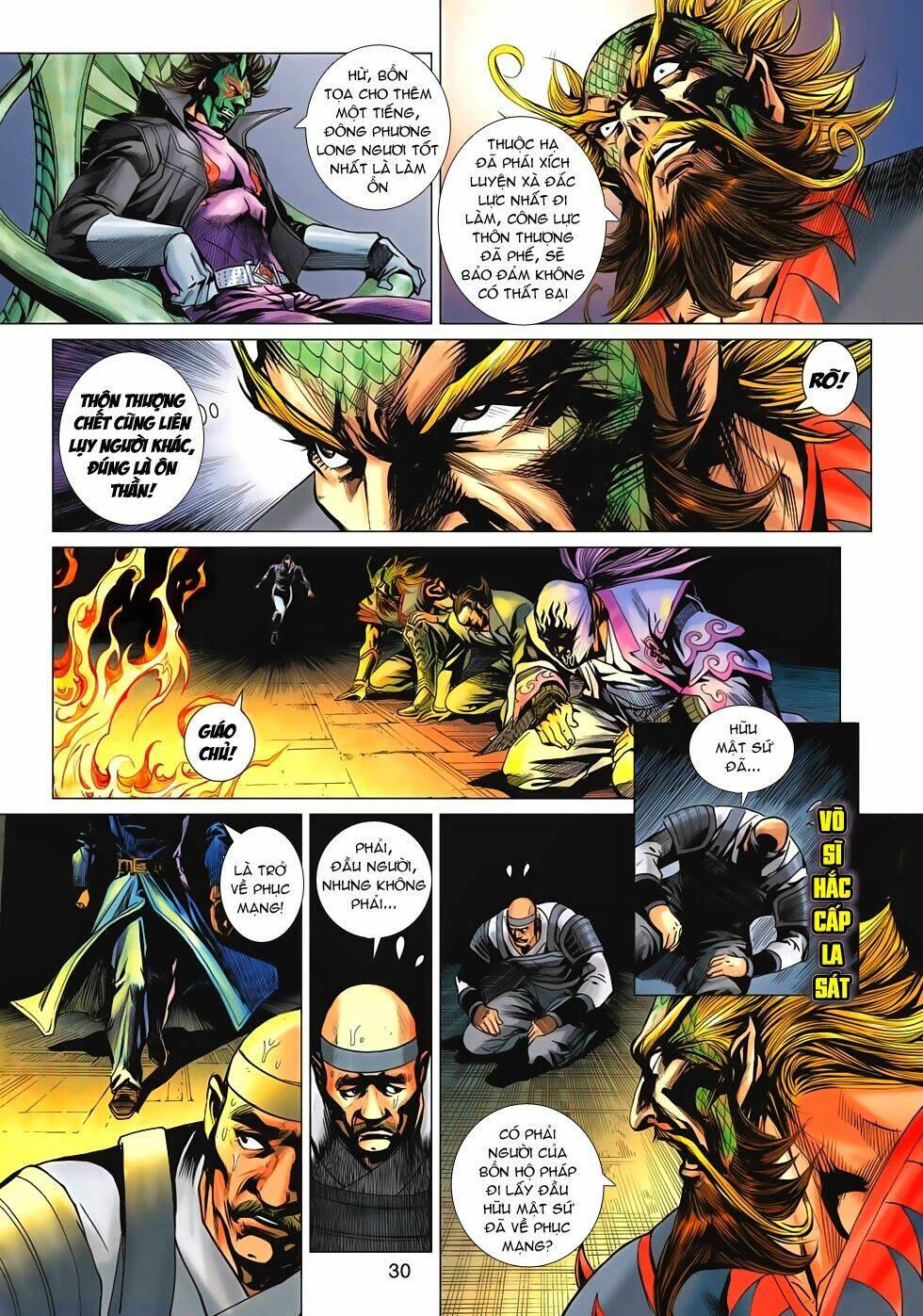 tân tác long hổ môn chapter 670 30