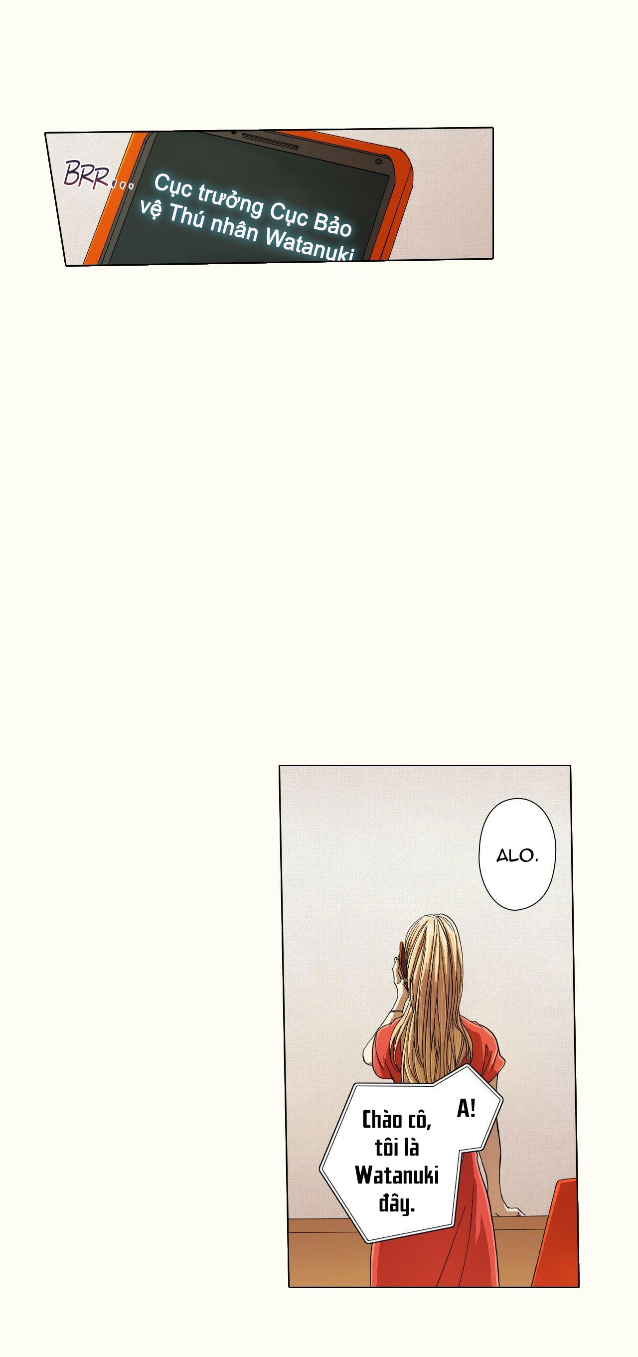 thú nhân và hana chapter 38 13