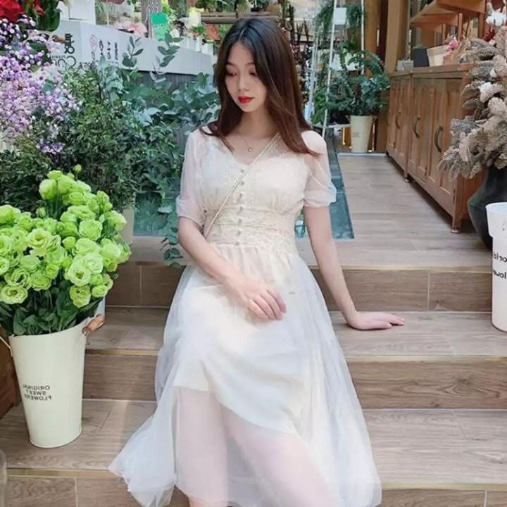 Đầm Ulzzang công chúa cổ tích