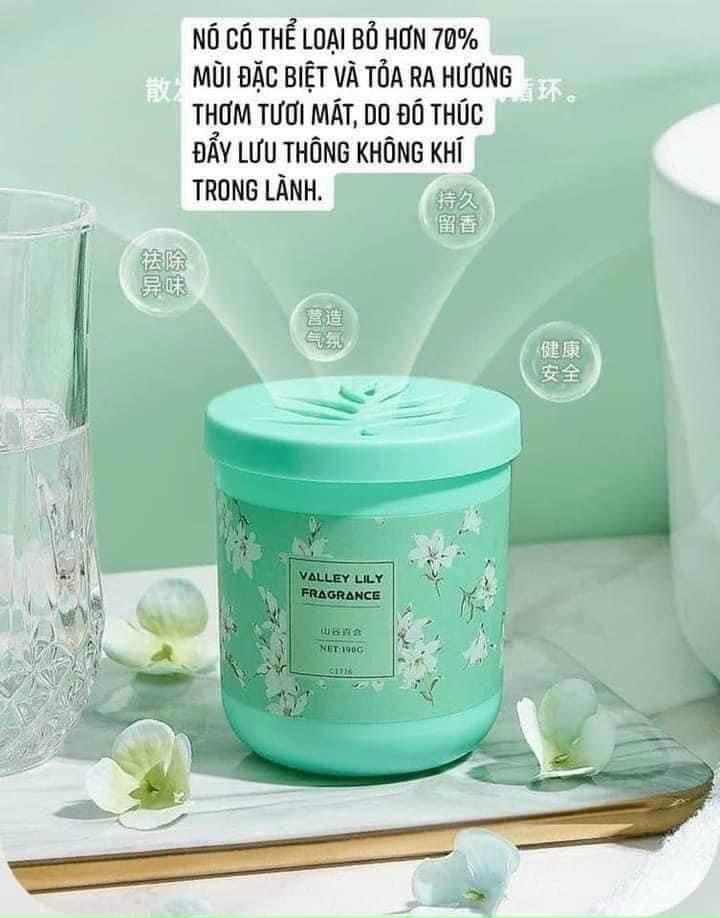 Lọ Sáp Thơm Để Phòng Siêu Thơm 190gr