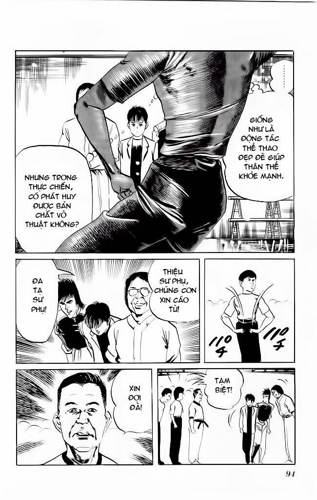 kenji-quyền nhi phương thế ngọc chapter 111 13