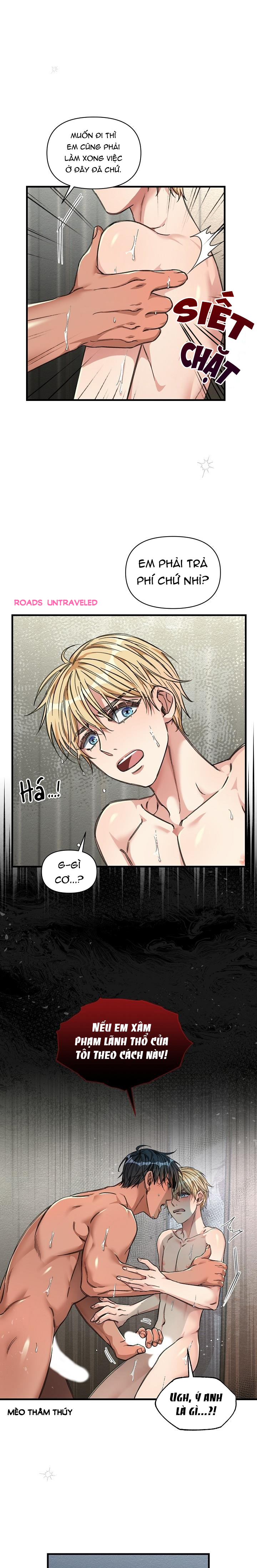 chuyến tàu cuồng loạn chapter 14 8