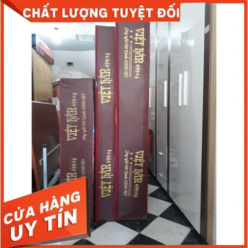 ĐỆM (1mx1m9) BÔNG ÉP VIỆT HÀN CHẤT LƯỢNG CAO