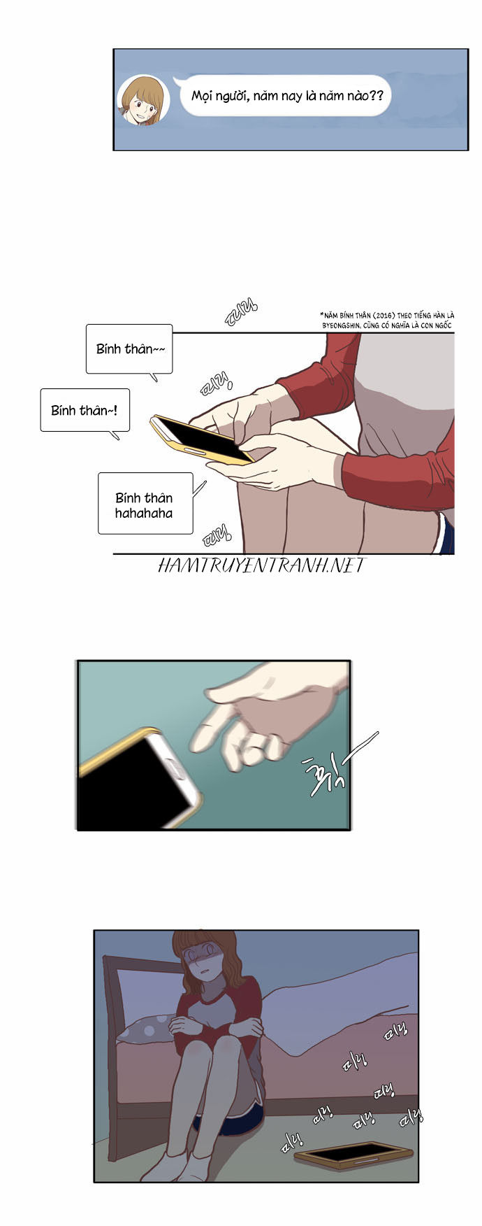 thế giới con gái chapter 34 13