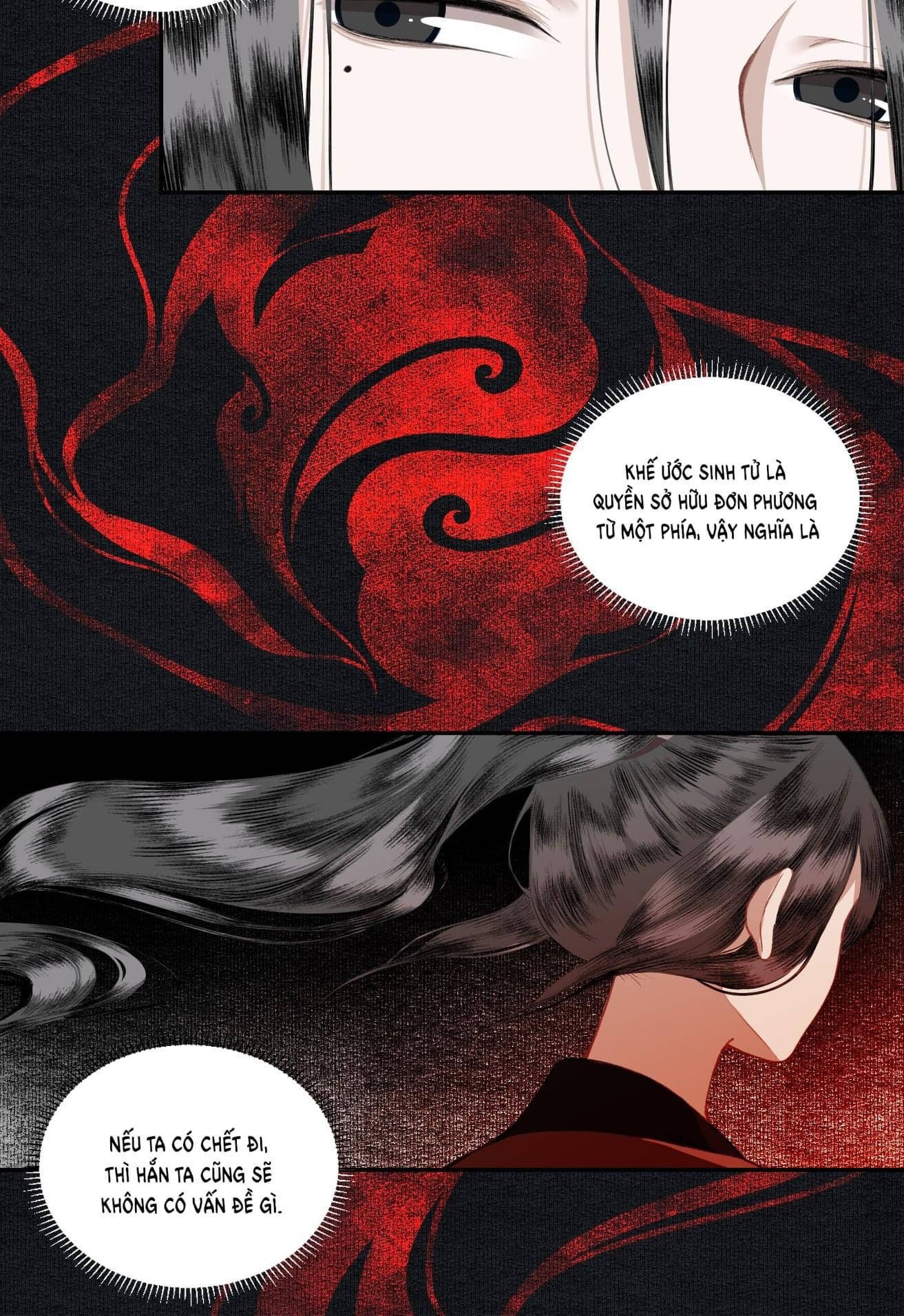 không cẩn thận cứu phải kẻ thù của giang hồ chapter 5 5