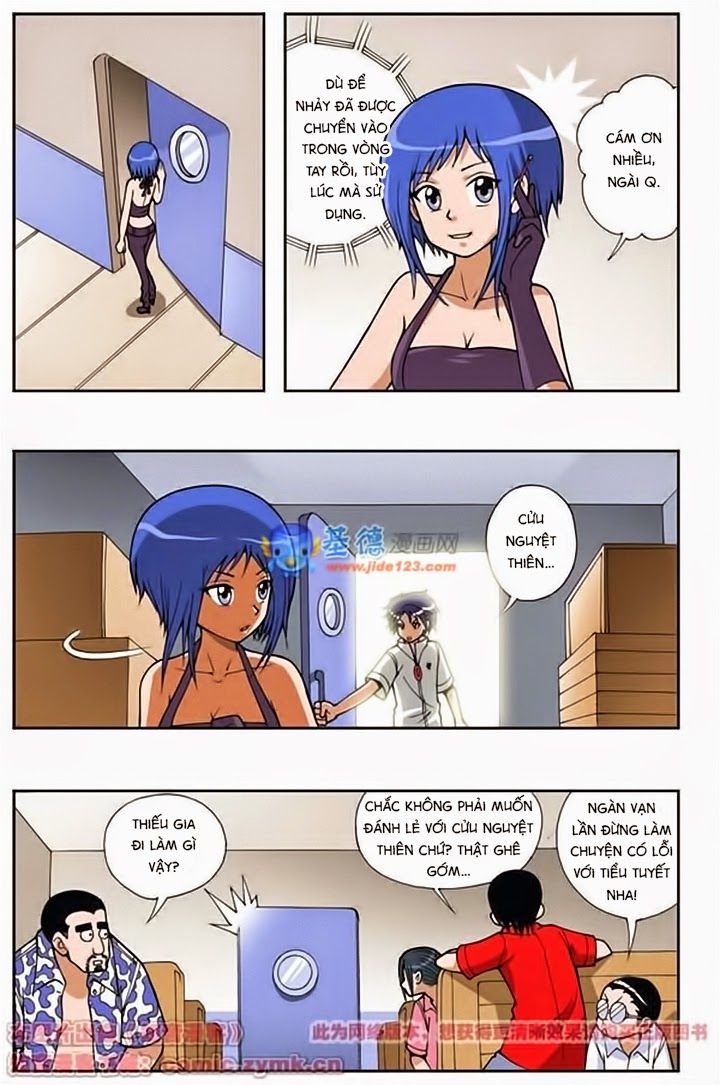 thâu tinh cửu nguyệt thiên chapter 32 10