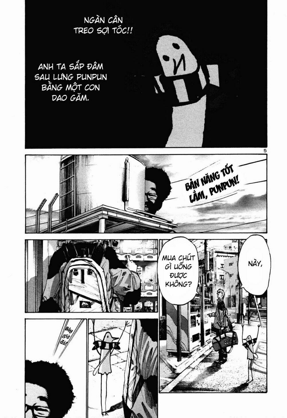 chúc ngủ ngon, punpun chapter 27 5