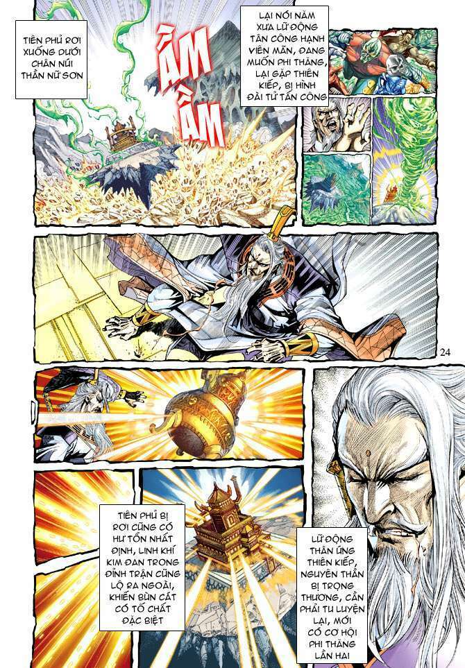 thiên tử truyền kỳ 5 - như lai thần chưởng chapter 185 23