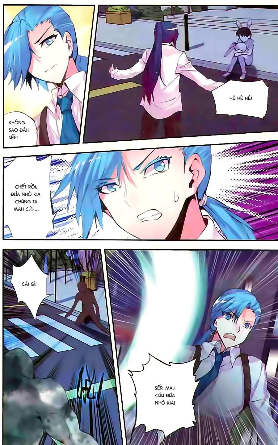 cấp độ phân liệt chapter 63 16