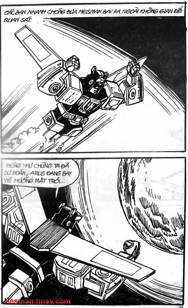 dũng sĩ hesman chapter 137 9