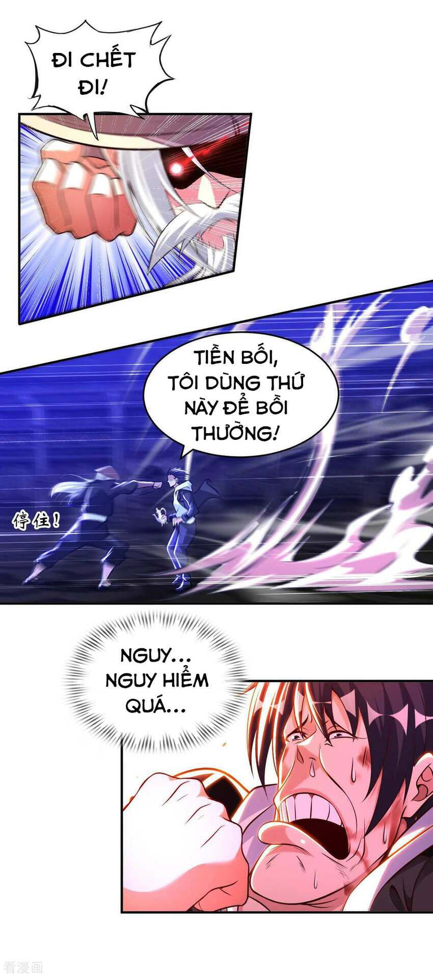 sư phụ của ta là thần tiên chapter 81 27
