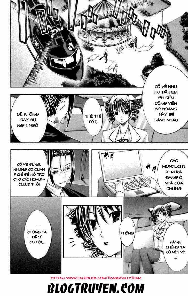 mondlicht (ánh trăng) chapter 16 5