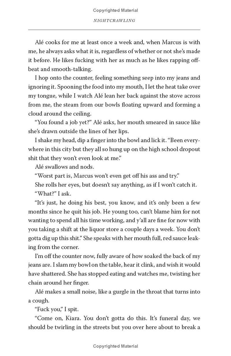 Sách ngoại văn: Nightcrawling