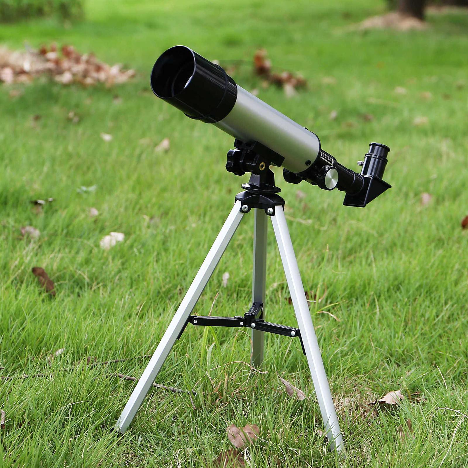 F36050 Astronomical Reflector Telescope Set W/ Tripod for Kids Beginners